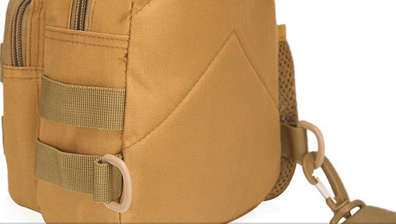 Tactical Chest bag Multi-function Travel Camping Hiking crossbody bag Military Style Bag Outdoor sports bag (NF-YB-C011)