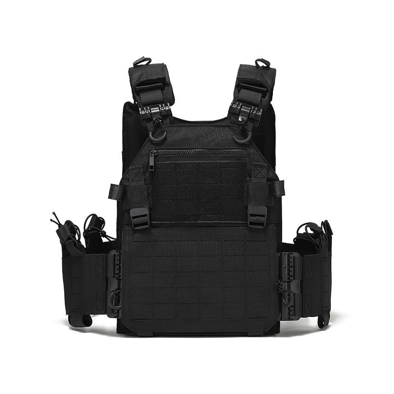 Tactical Vest Military Molle Plate Carrier Magazine Paintball CS Outdoor Velcro Protective Vest Hunting Vest (NF-YB-V017)