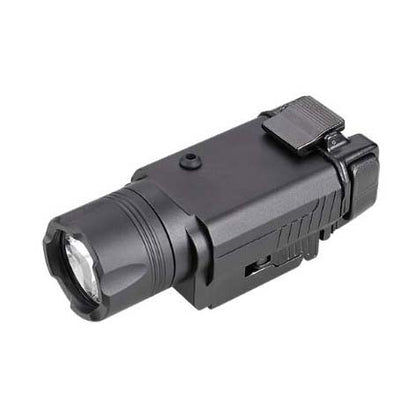 Tactical  LED Flashlight With Laser LED Torch High Power rechargeable LED flashlight CR123A (NF-Y0142)