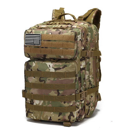 Tactical Backpack Travel Camping Hiking Packbag Military Style Pack Bag Outdoor sports bag （NF-YB-B011）