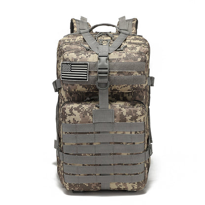 Tactical Backpack Travel Camping Hiking Packbag Military Style Pack Bag Outdoor sports bag (NF-YB-B012)