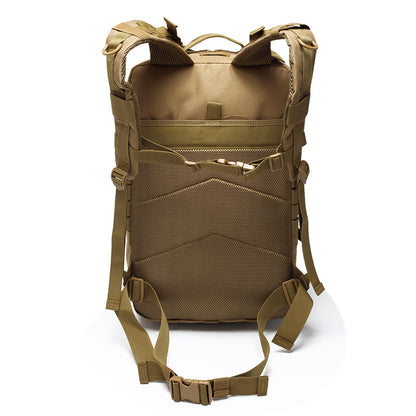 Tactical Backpack Travel Camping Hiking Packbag Military Style Pack Bag Outdoor sports bag (NF-YB-B012)