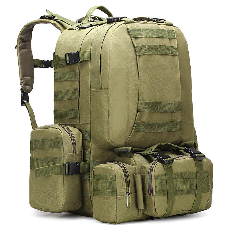 Tactical Backpack Travel Camping Hiking Packbag Military Style Pack Bag Outdoor sports bag (NF-YB-B013)