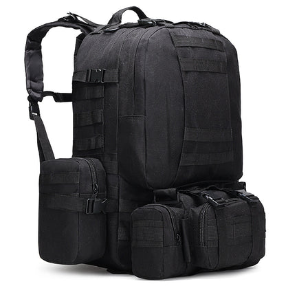 Tactical Backpack Travel Camping Hiking Packbag Military Style Pack Bag Outdoor sports bag (NF-YB-B013)