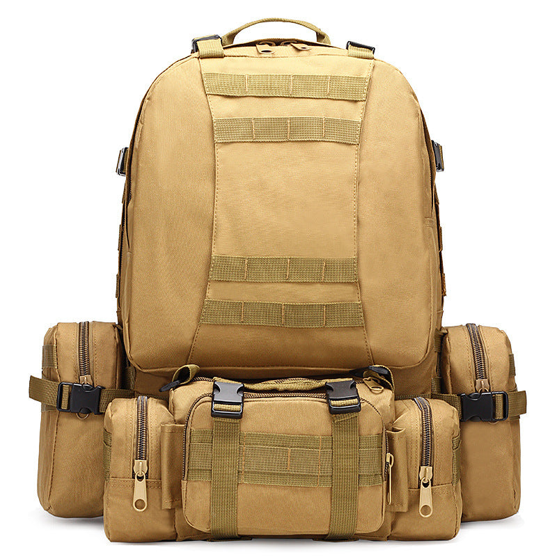 Tactical Backpack Travel Camping Hiking Packbag Military Style Pack Bag Outdoor sports bag (NF-YB-B013)