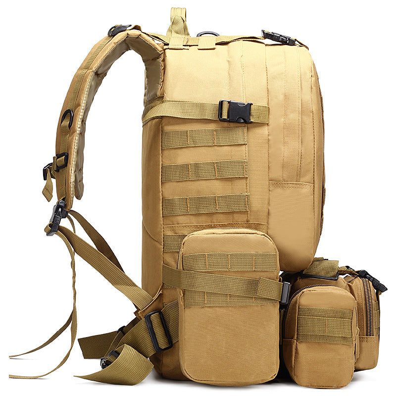 Tactical Backpack Travel Camping Hiking Packbag Military Style Pack Bag Outdoor sports bag (NF-YB-B013)