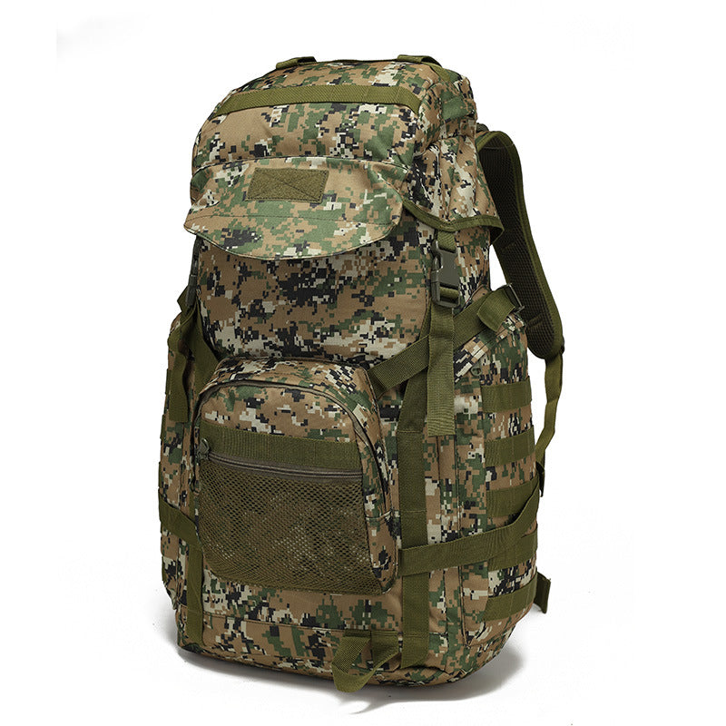 Tactical Backpack Travel Camping Hiking Packbag Military Style Pack Bag Outdoor sports bag (NF-YB-B014）