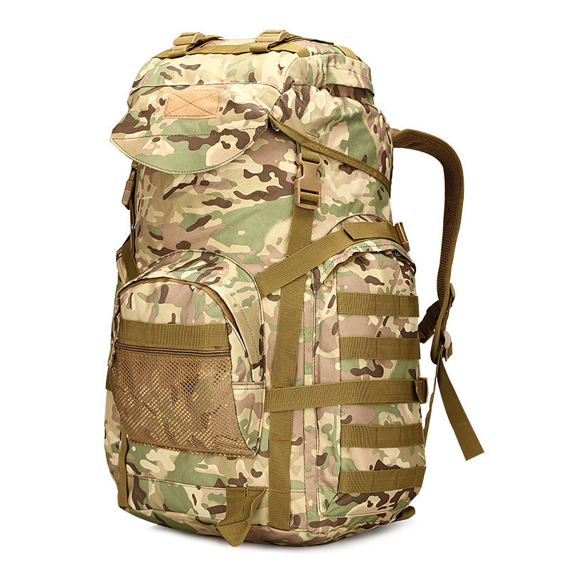 Tactical Backpack Travel Camping Hiking Packbag Military Style Pack Bag Outdoor sports bag (NF-YB-B014）