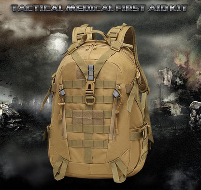 Tactical Backpack Travel Camping Hiking Packbag Military Style Pack Bag Outdoor sports bag (NF-YB-B015)