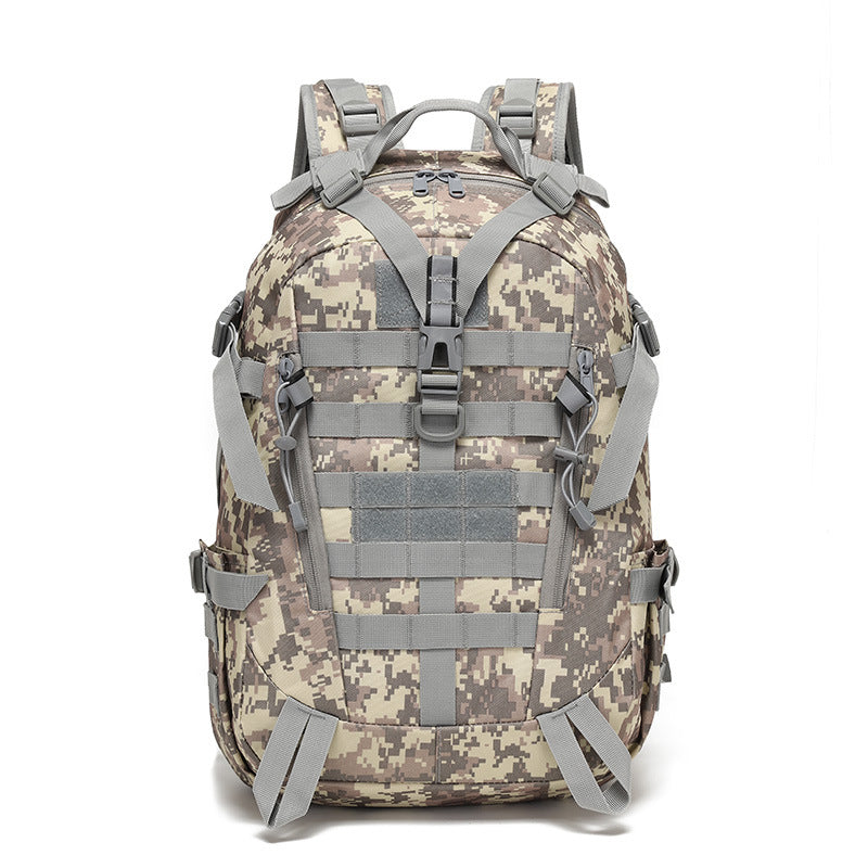 Tactical Backpack Travel Camping Hiking Packbag Military Style Pack Bag Outdoor sports bag (NF-YB-B015)