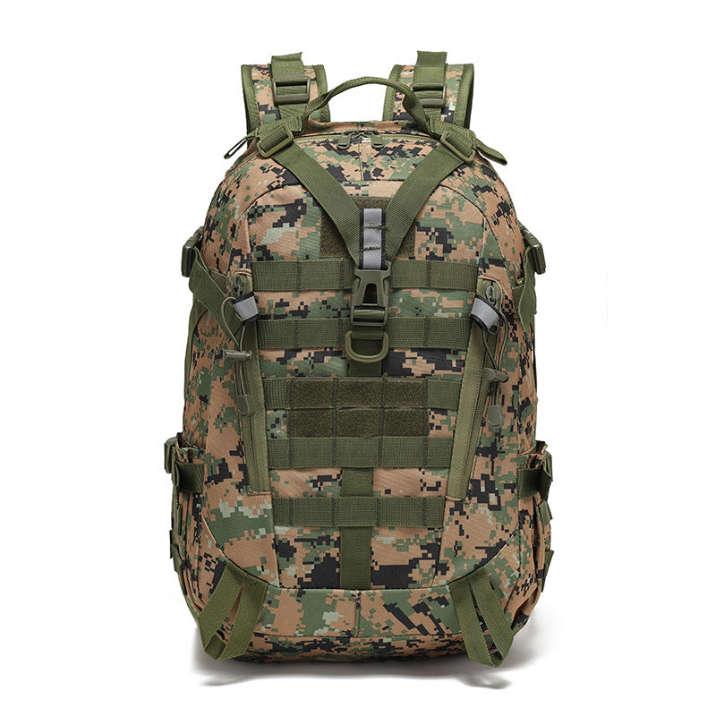 Tactical Backpack Travel Camping Hiking Packbag Military Style Pack Bag Outdoor sports bag (NF-YB-B015)