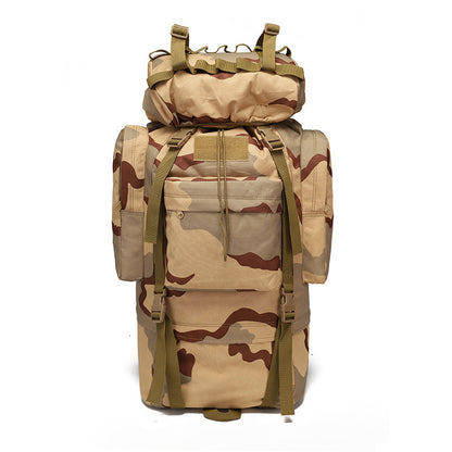 Tactical Backpack Travel Camping Hiking Packbag Military Style Pack Bag Outdoor sports bag (NF-YB-B017)