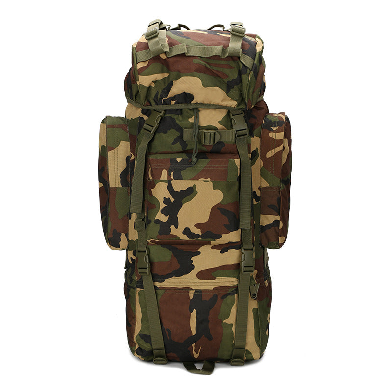 Tactical Backpack Travel Camping Hiking Packbag Military Style Pack Bag Outdoor sports bag (NF-YB-B017)