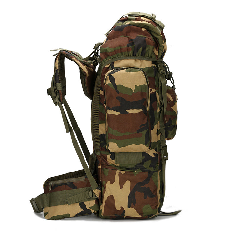 Tactical Backpack Travel Camping Hiking Packbag Military Style Pack Bag Outdoor sports bag (NF-YB-B017)