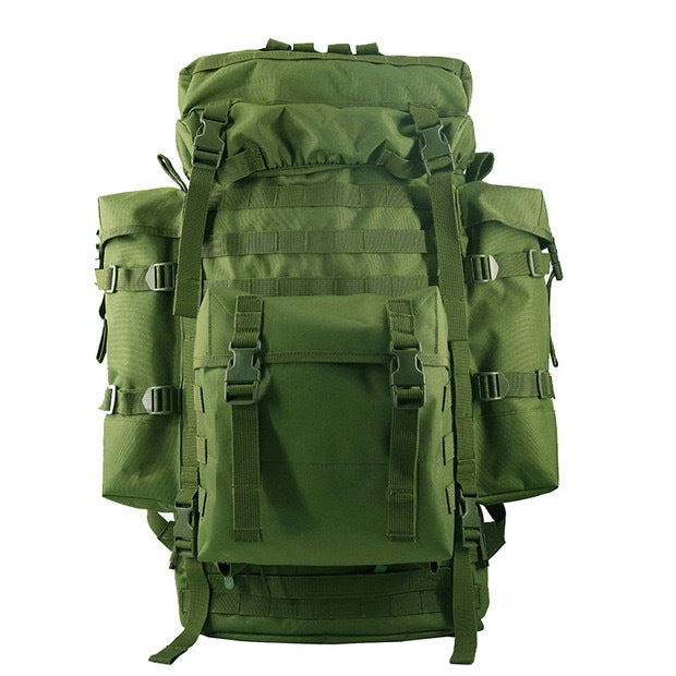 Tactical Backpack Travel Camping Hiking Packbag Military Style Pack Bag Outdoor sports bag (NF-YB-B018)