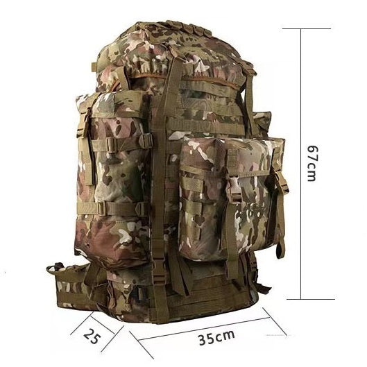 Tactical Backpack Travel Camping Hiking Packbag Military Style Pack Bag Outdoor sports bag (NF-YB-B018)