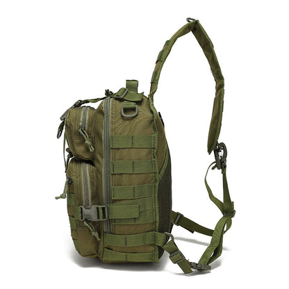 Tactical Chest bag Multi-function Travel Camping Hiking crossbody bag Military Style Bag Outdoor sports bag (NF-YB-C012)