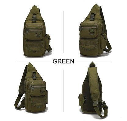 Tactical Chest bag Multi-function Travel Camping Hiking crossbody bag Military Style Bag Outdoor sports bag (NF-YB-C019)