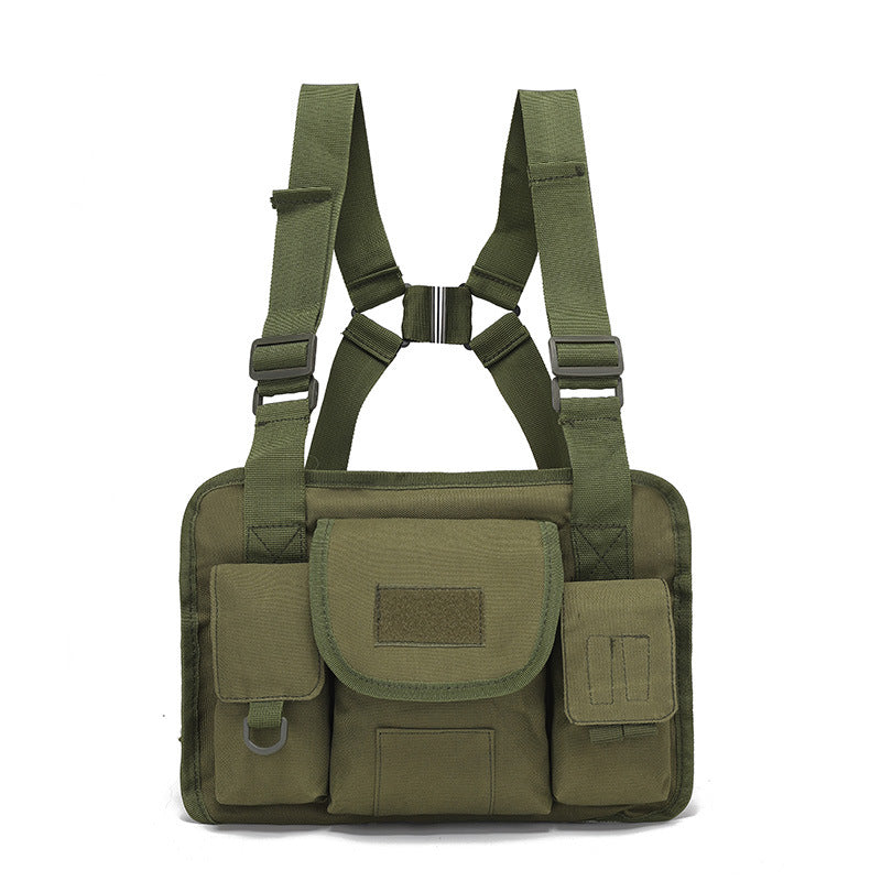 Tactical Chest bag Multi-function Travel Camping Hiking crossbody bag Military Style Bag Outdoor sports bag （NF-YB-C020）