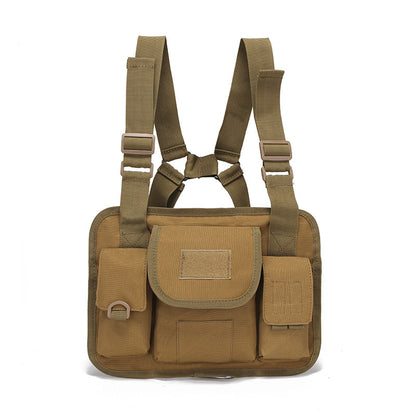 Tactical Chest bag Multi-function Travel Camping Hiking crossbody bag Military Style Bag Outdoor sports bag （NF-YB-C020）