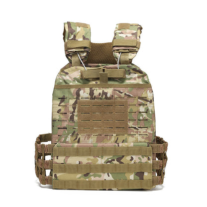 Tactical Vest Military Molle Plate Carrier Magazine Paintball CS Outdoor Velcro Protective Vest Hunting Vest  (NF-YB-V014)