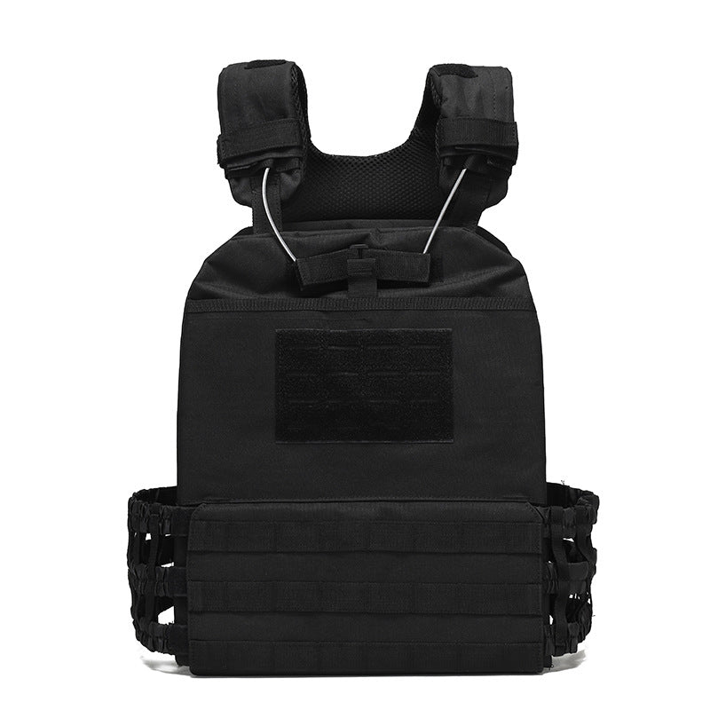 Tactical Vest Military Molle Plate Carrier Magazine Paintball CS Outdoor Velcro Protective Vest Hunting Vest  (NF-YB-V014)