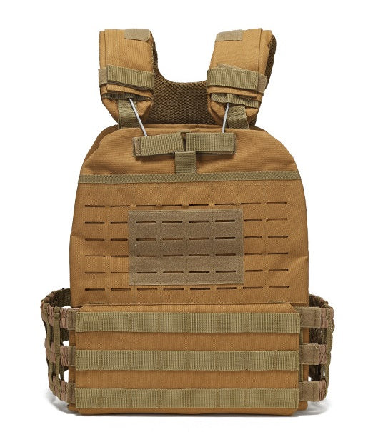 Tactical Vest Military Molle Plate Carrier Magazine Paintball CS Outdoor Velcro Protective Vest Hunting Vest  (NF-YB-V014)