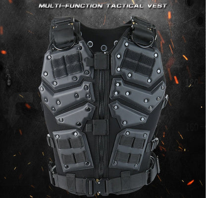 Tactical Vest Military Molle Plate Carrier Magazine Paintball CS Outdoor Velcro Protective Vest Hunting Vest  (NF-YB-V018)