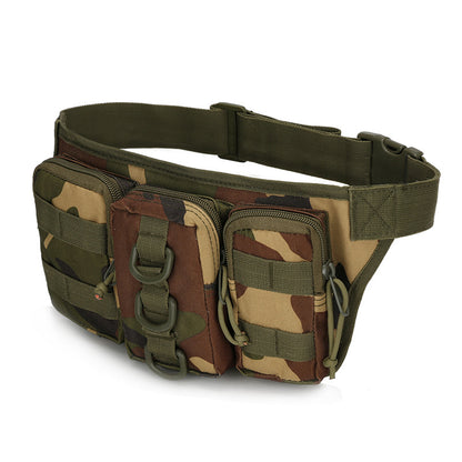 Tactical Waist bag Phone Pouch Multi-function Camping Hiking bag Military Style Bag Outdoor sports bag (NF-YB-W014)