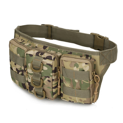 Tactical Waist bag Phone Pouch Multi-function Camping Hiking bag Military Style Bag Outdoor sports bag (NF-YB-W014)