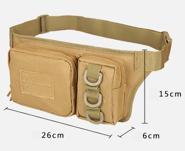 Tactical Waist bag Phone Pouch Multi-function Camping Hiking bag Military Style Bag Outdoor sports bag (NF-YB-W018)