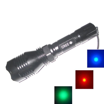 High power LED Flashlight include 18650 rechargeable battery (YA0006)