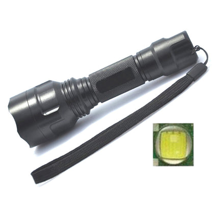 High power LED Flashlight include 18650 rechargeable battery (YA0007)